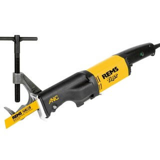 Rems Tiger Reciprocating Pipe Saw & Clamp